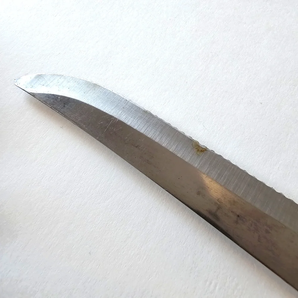 Vintage 1960 Regent Sherwood Knife Slicing Carving Serrated 8